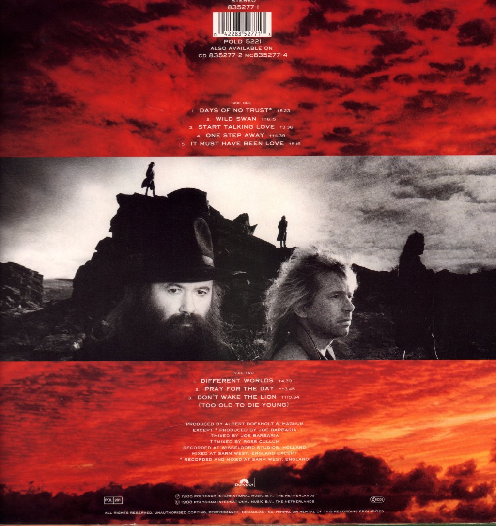 Magnum - Wings Of Heaven - Lp