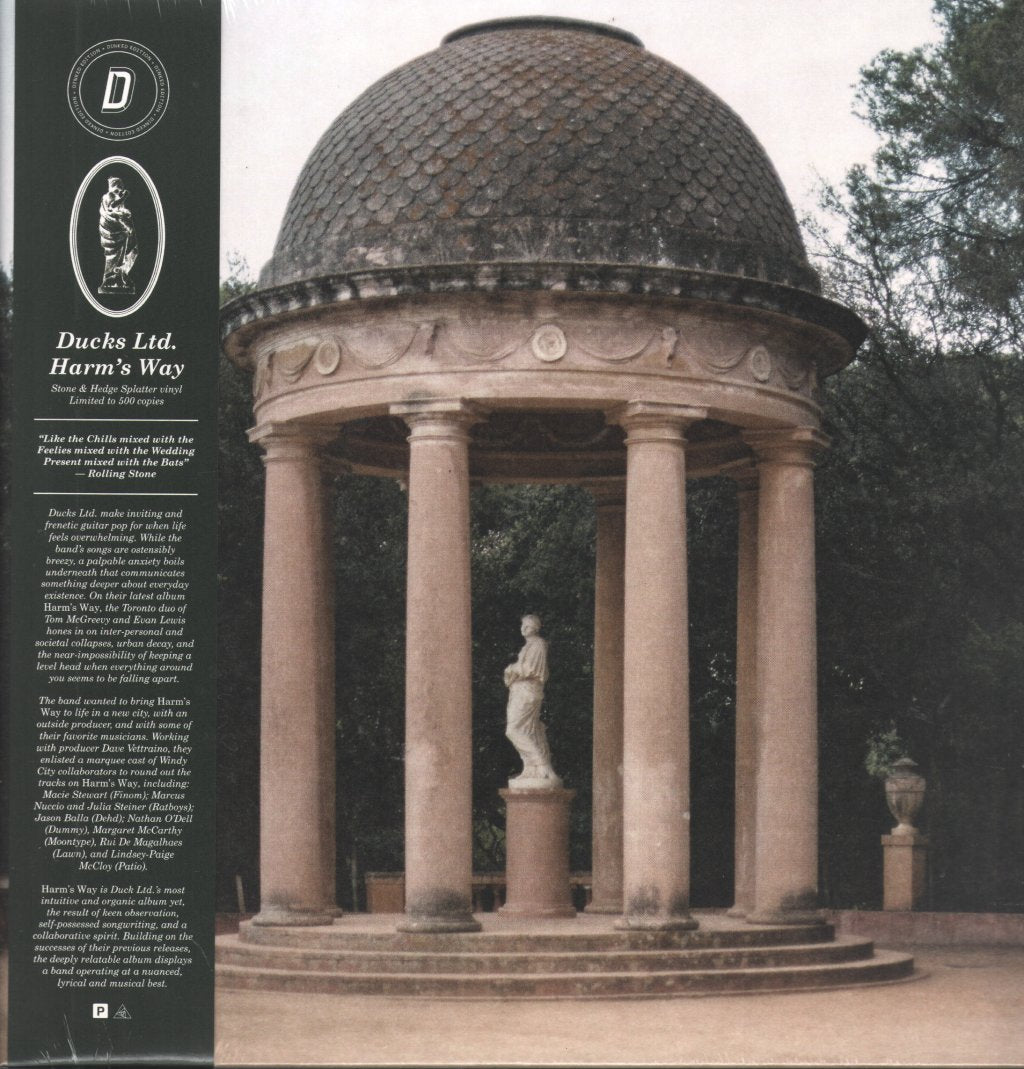 Ducks Ltd. - Harm's Way (Dinked Edition #274) - Lp