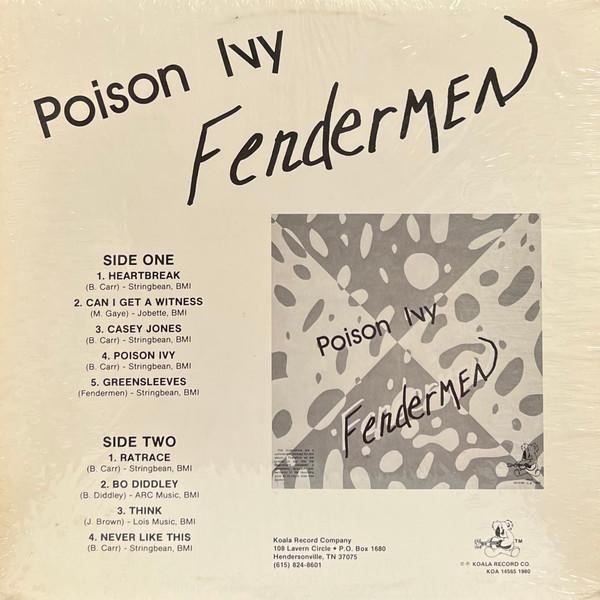Fendermen - Poison Ivy - Lp