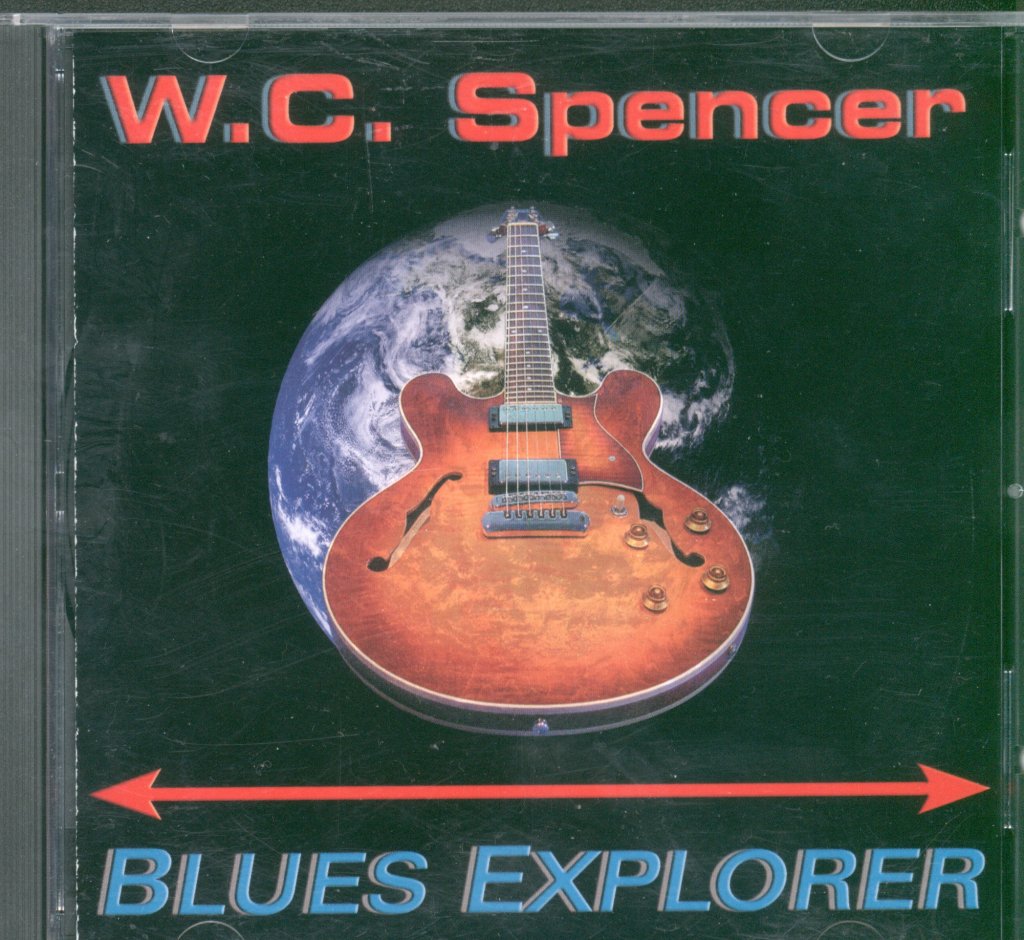W. C. Spencer - Bluescat - Blues Explorer - Cd