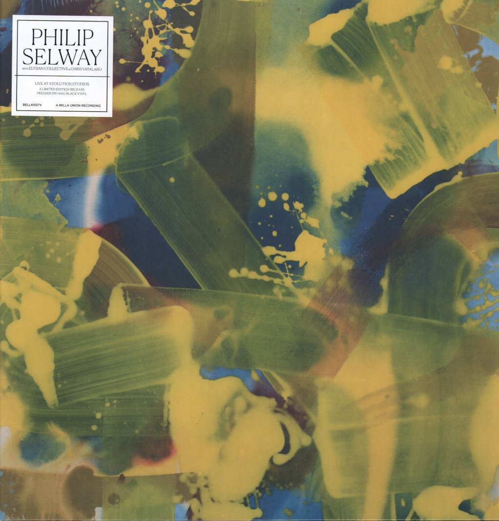Philip Selway and Elysian Collective and Chris Vatalaro - Live At Evolution Studios - Lp