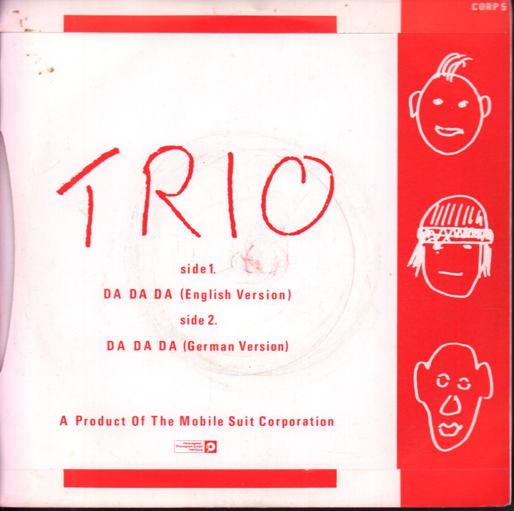 Trio (German Group) - Da Da Da - 7 Inch