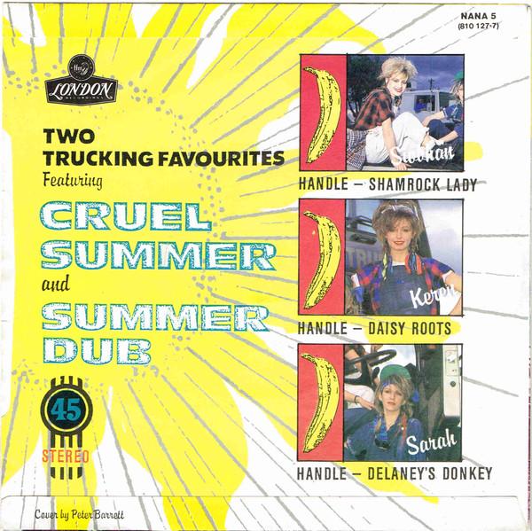 Bananarama - Cruel Summer - 7 Inch