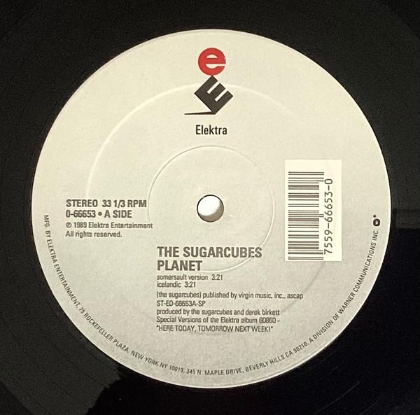Sugarcubes - Planet - 12 Inch