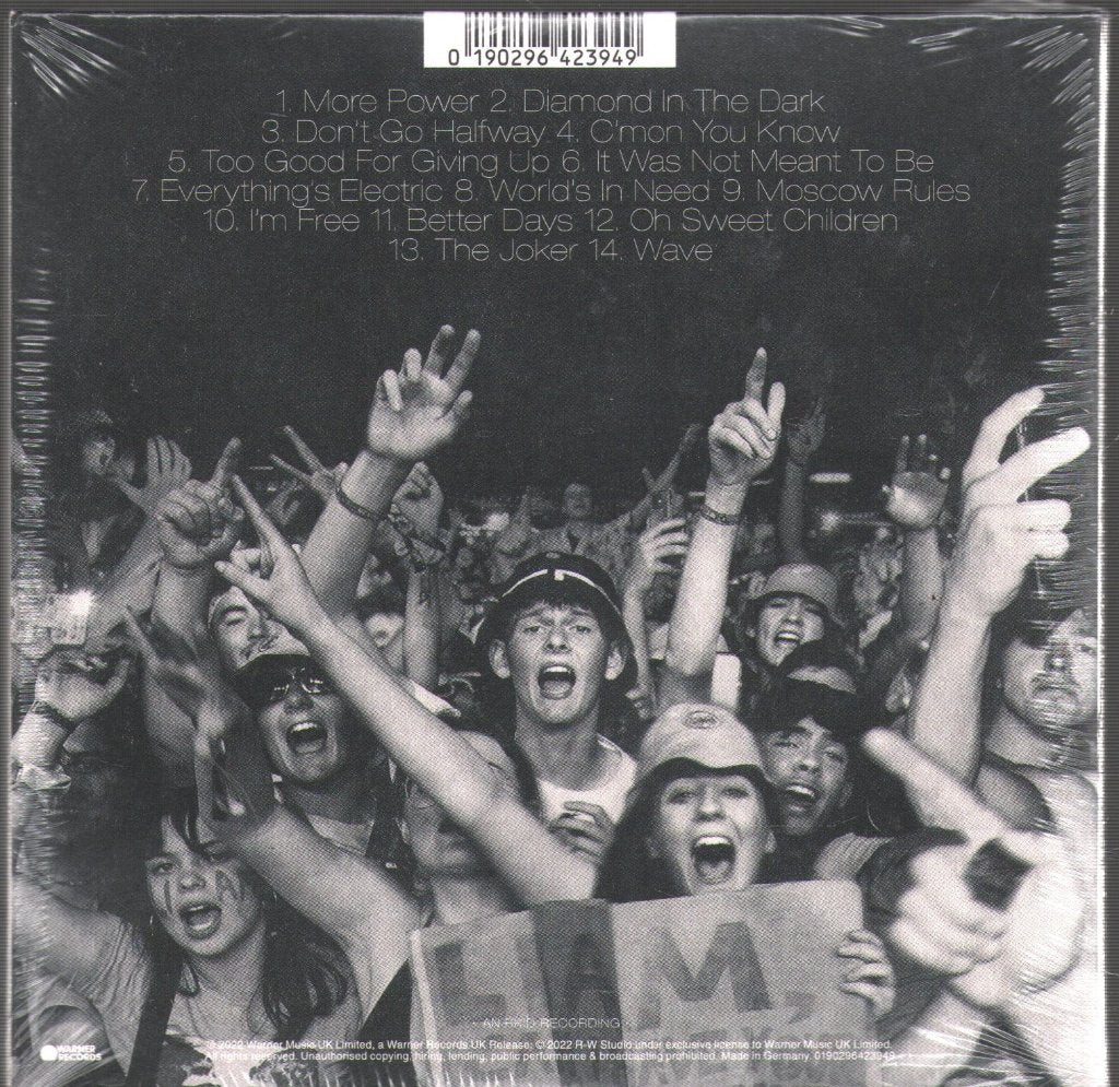 Liam Gallagher - C’mon You Know - Cd