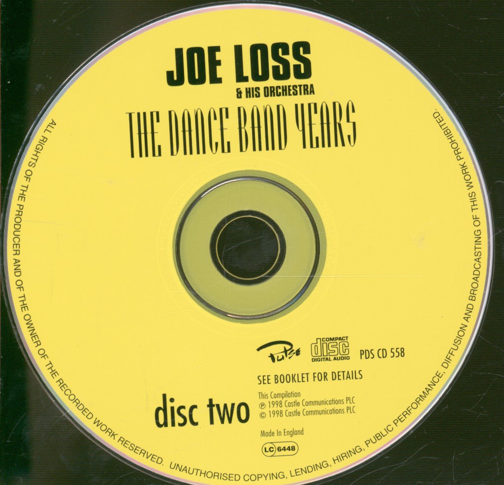 Joe Loss And His Band - Dance Band Years - Double Cd