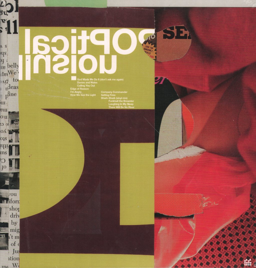 John Cale - POPtical Illusion - Double Lp