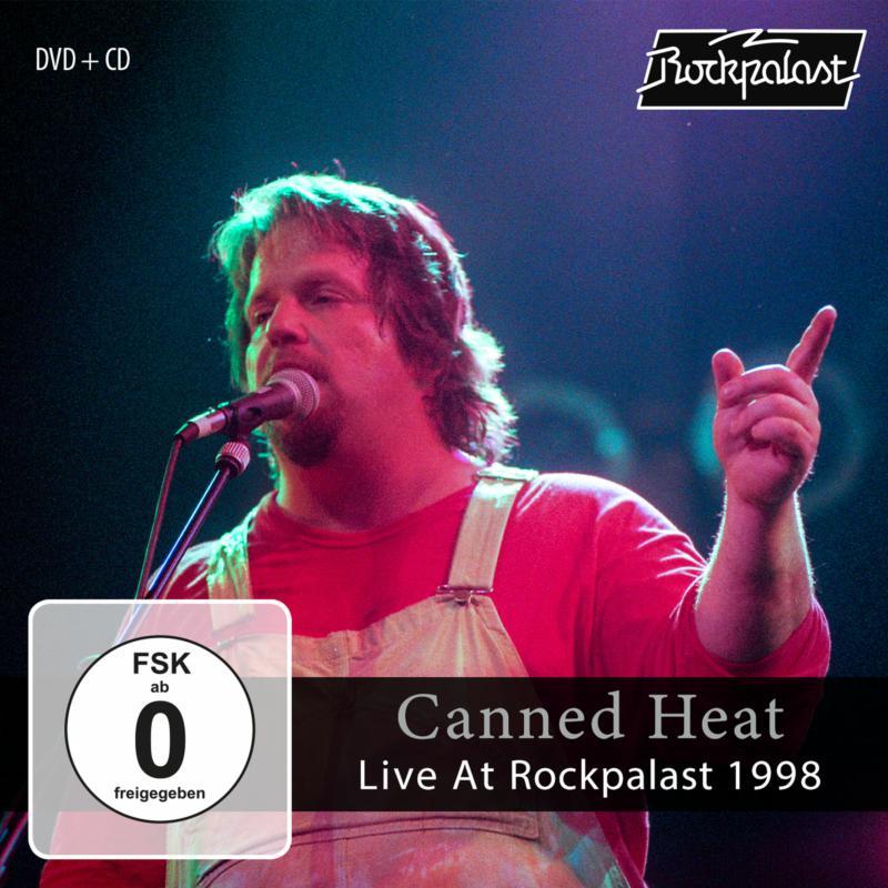 Canned Heat - Live At Rockpalast 1998 - Cd