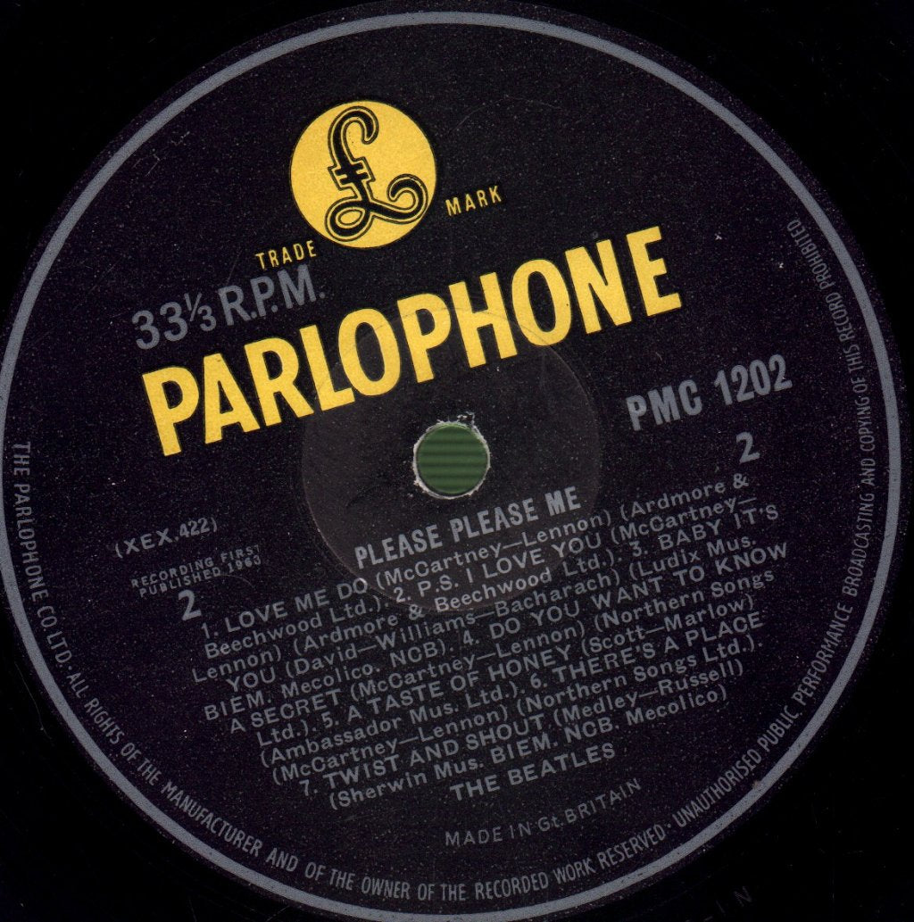 Beatles - Please Please Me - Lp