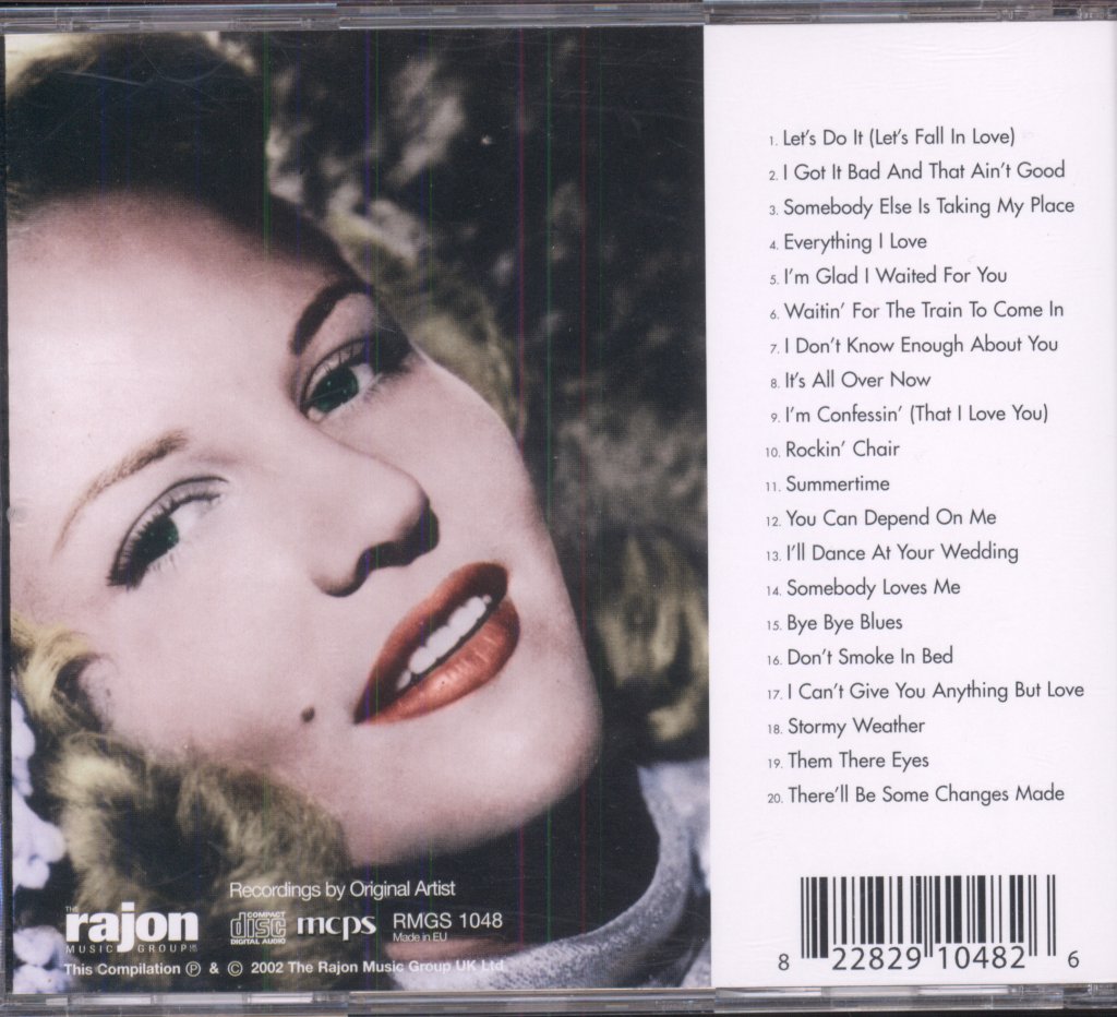 Peggy Lee - Let's Do It - Cd