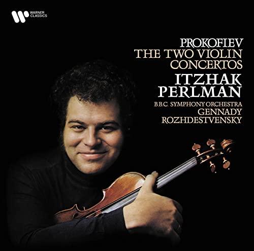 Itzhak Perlman - Prokofiev: Violin Concertos Nos. 1 & 2 - Lp