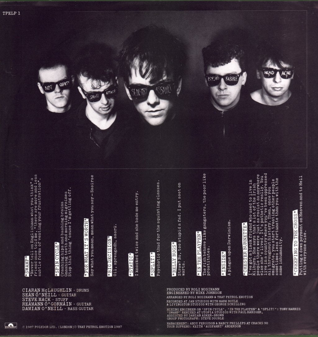 That Petrol Emotion - Babble - Lp