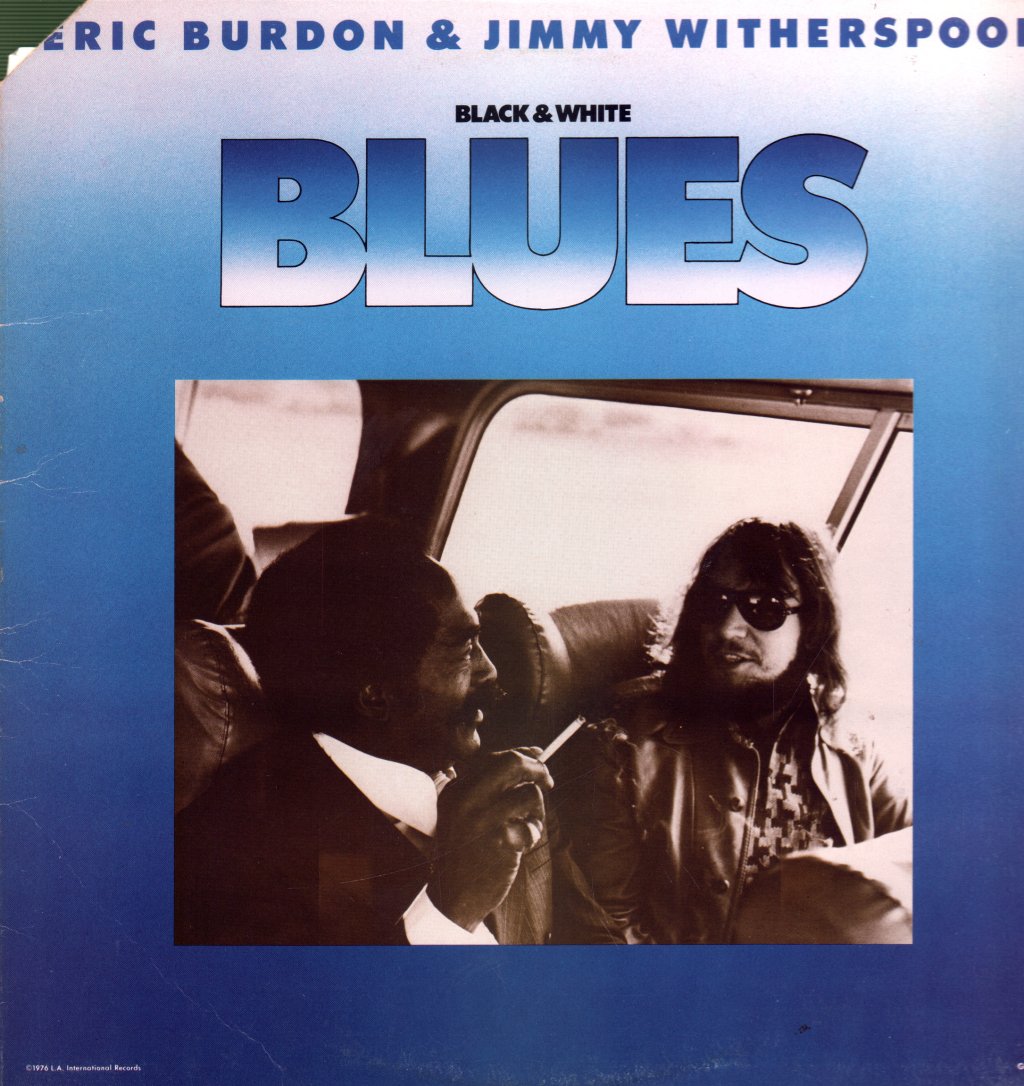 Eric Burdon And Jimmy Witherspoon - Black And White Blues - Lp