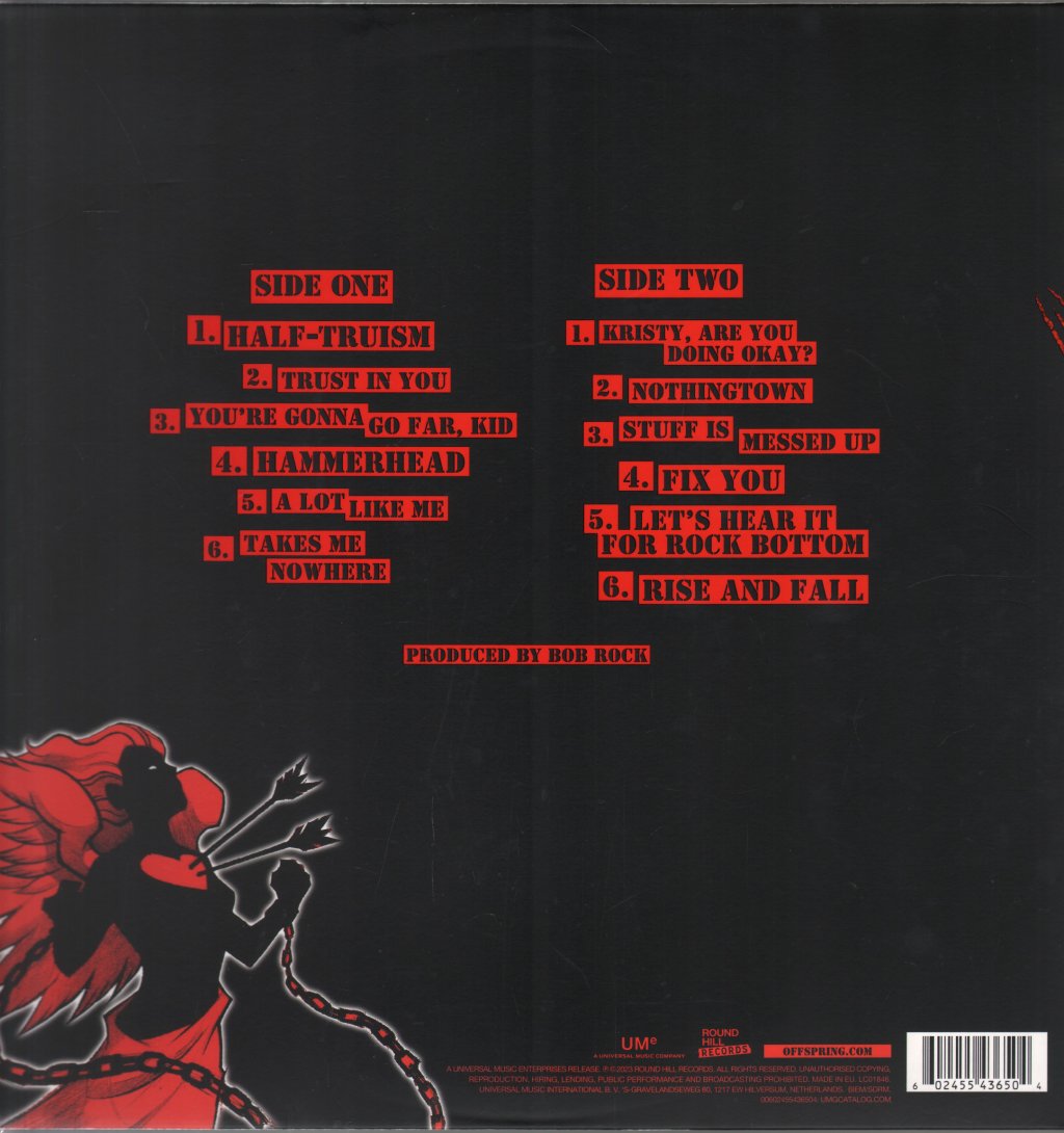 Offspring - Rise And Fall, Rage And Grace - Lp