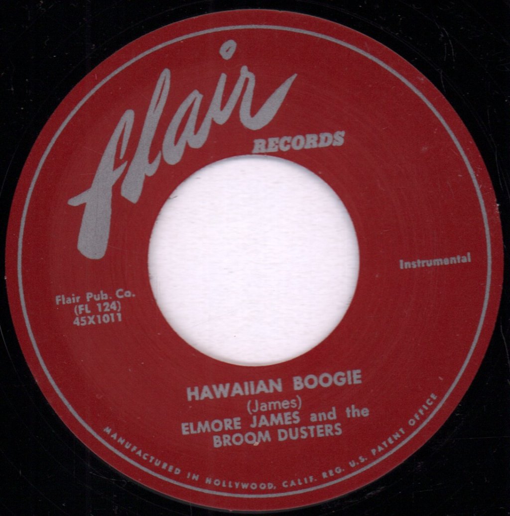 Elmore James And The Broom Dusters - Hawaiian Boogie / Early In The Morning - 7 Inch