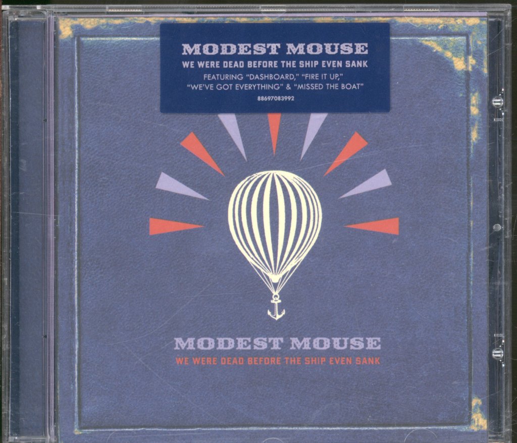 Modest Mouse - We Were Dead Before The Ship Even Sank - Cd