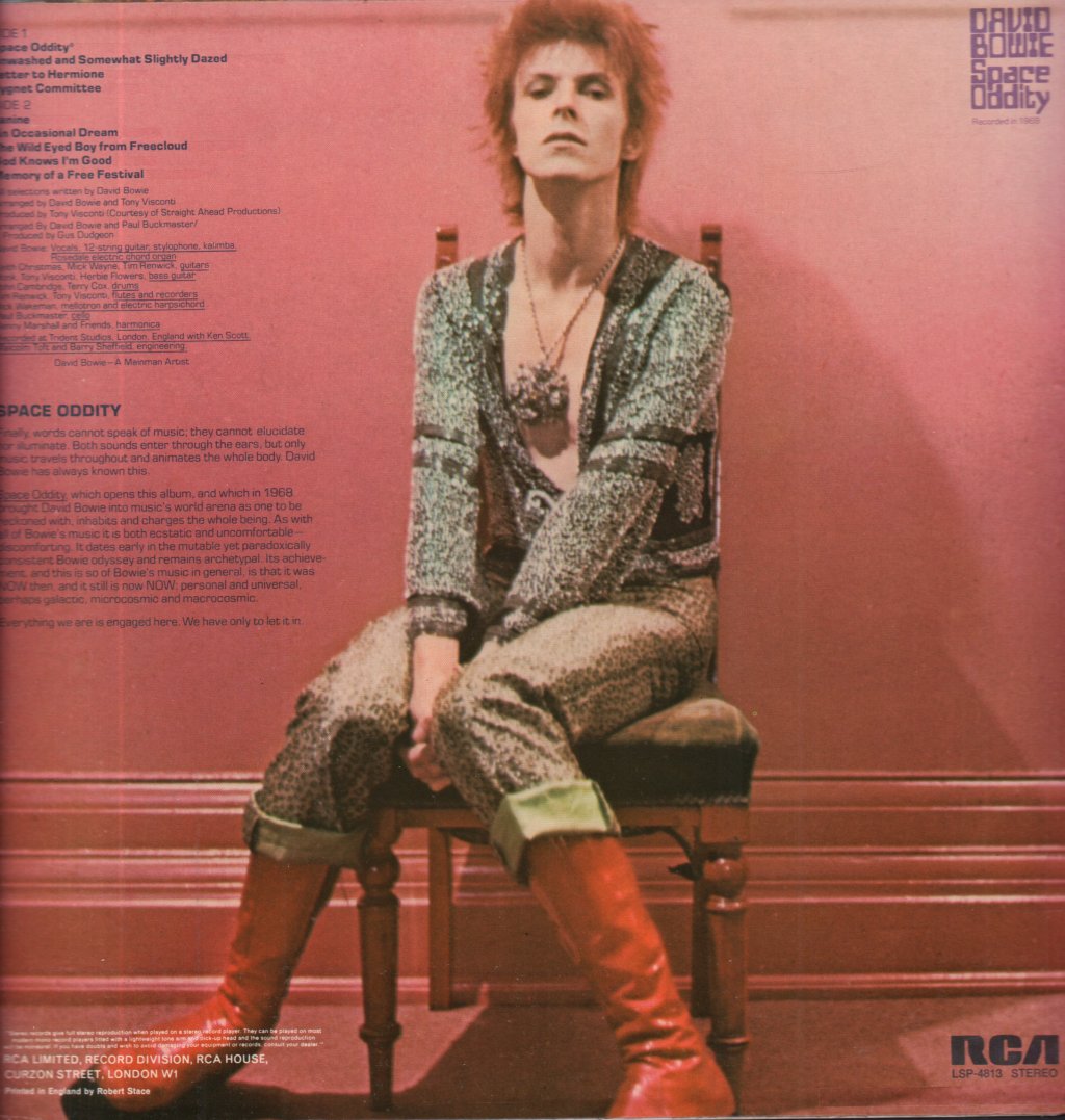 David Bowie - Space Oddity - Lp