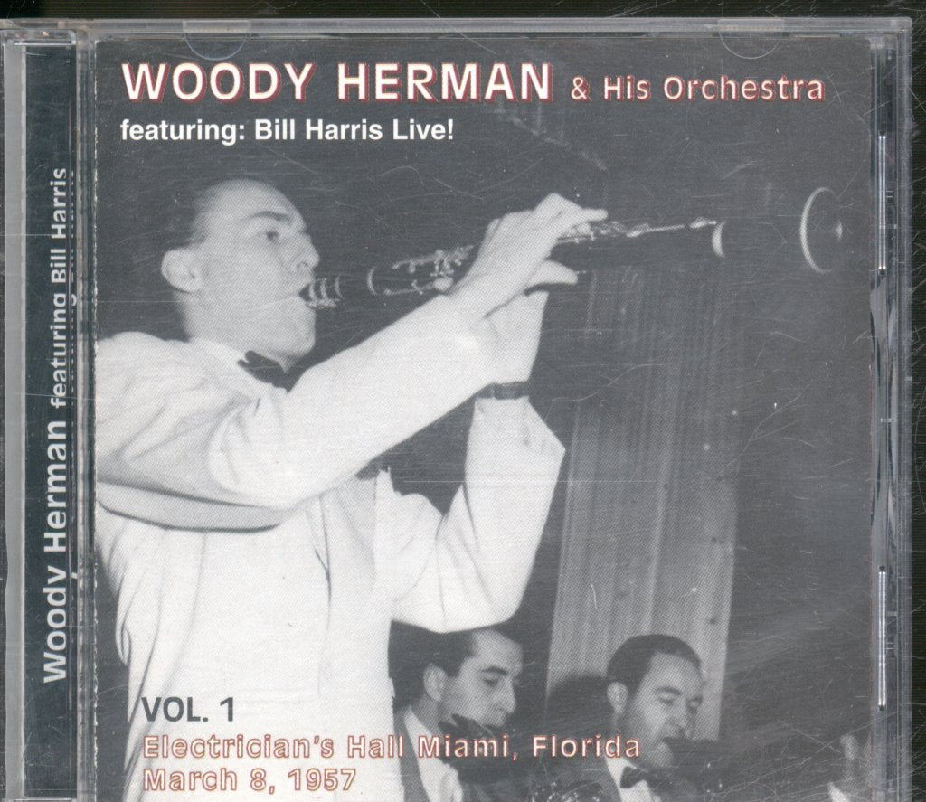 Woody Herman And His Orchestra - Woody Herman & His Orchestra - Cd