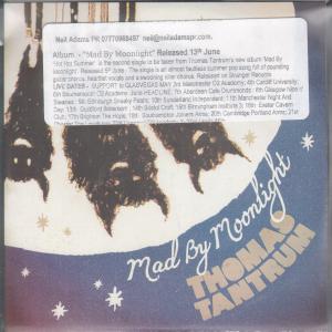 Thomas Tantrum - Mad By Moonlight - Cdr