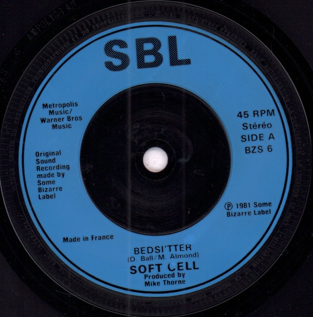 Soft Cell - Bedsitter - 7 Inch
