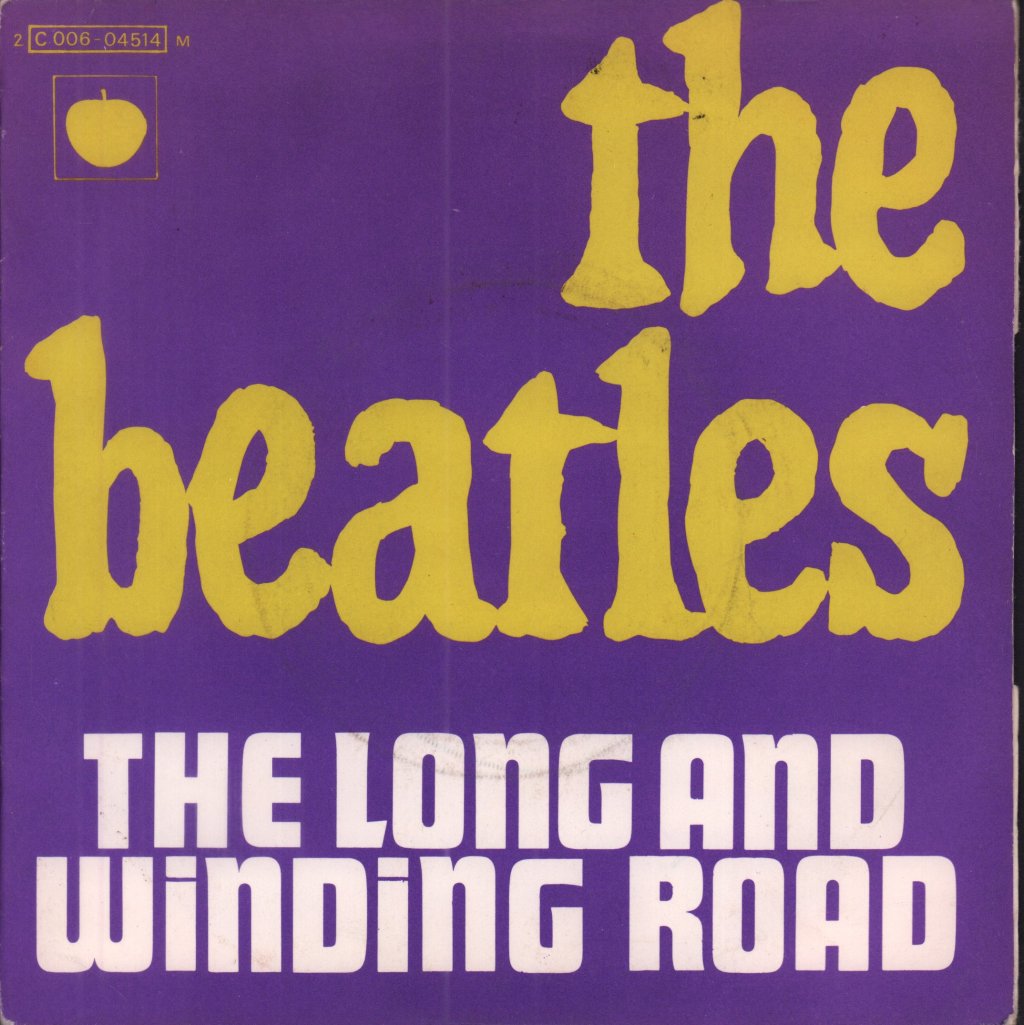 Beatles - Long And Winding Road - 7 Inch