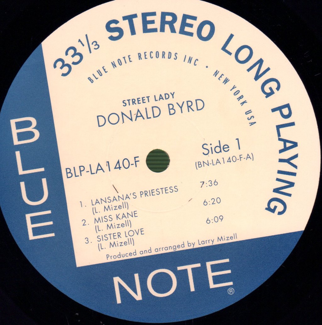 Donald Byrd - Street Lady - Lp