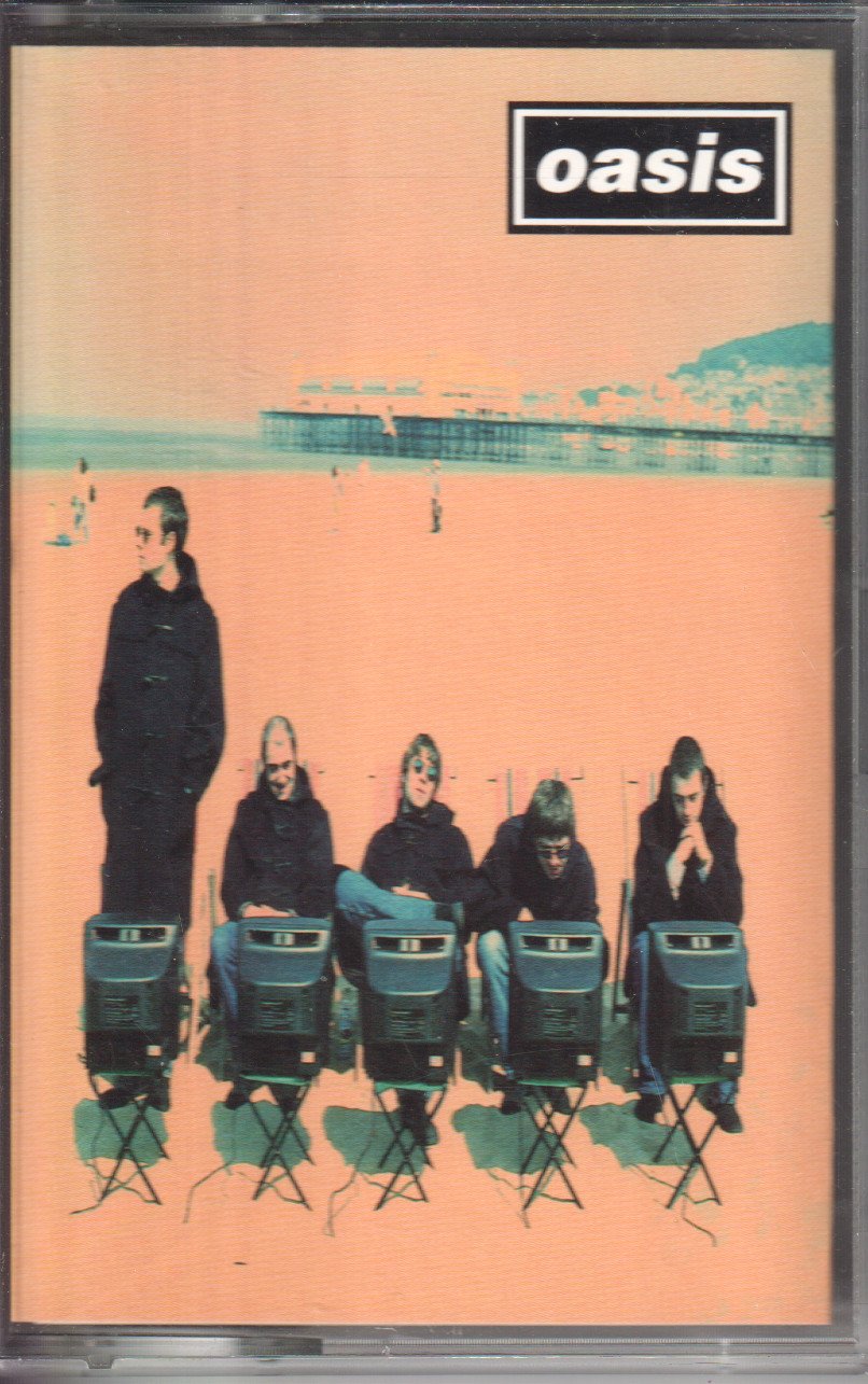 Oasis - Roll With It - Cassette