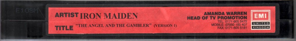Iron Maiden - Angel And The Gambler - Video