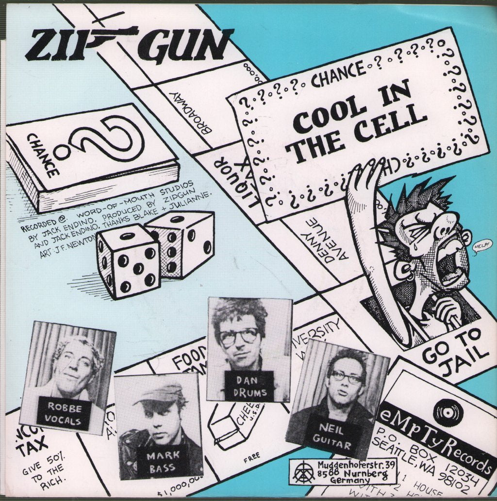 Zipgun - Together Dumb - 7 Inch