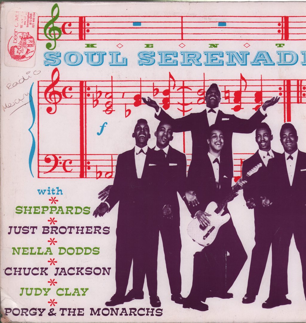 Various Artists - Soul Serenade - Lp