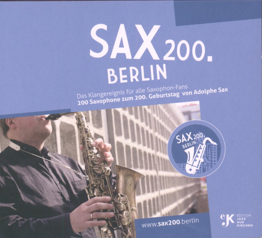 Various Artists - Sax 200. Berlin - Cd