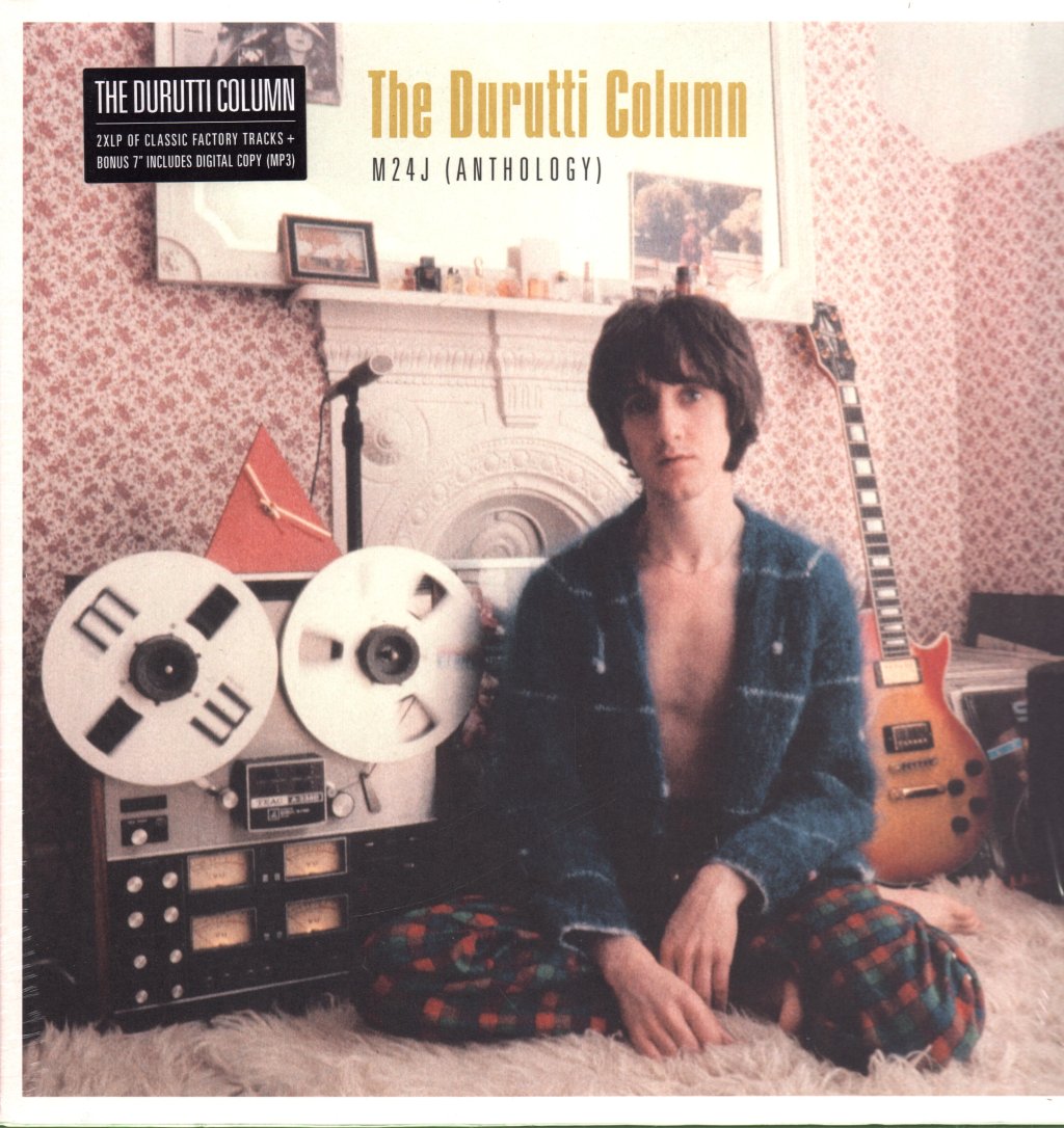 Durutti Column - M24J (Anthology) - Double Lp