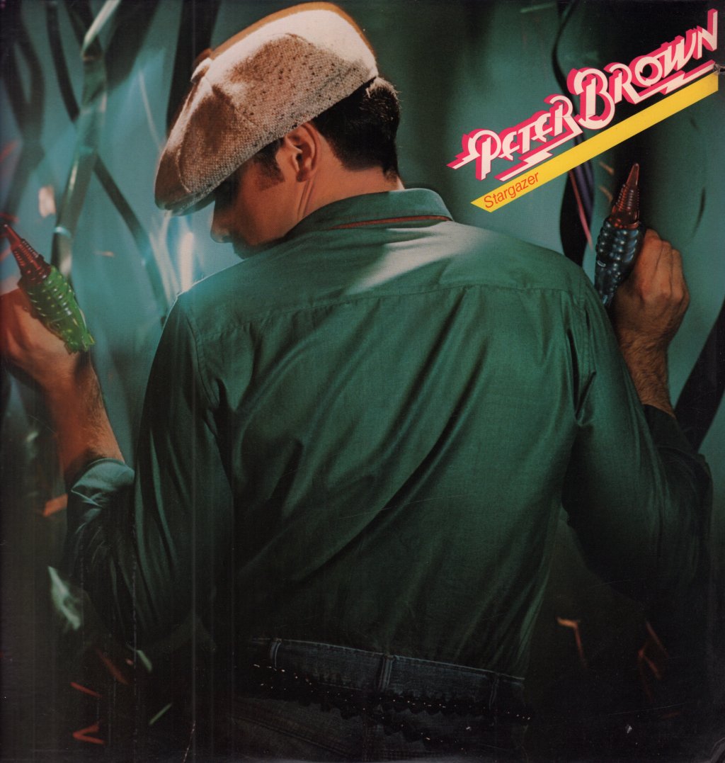 Peter Brown - Stargazer - Lp
