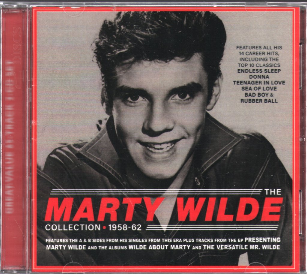 Marty Wilde - Marty Wilde Collection 1958-62 - Double Cd