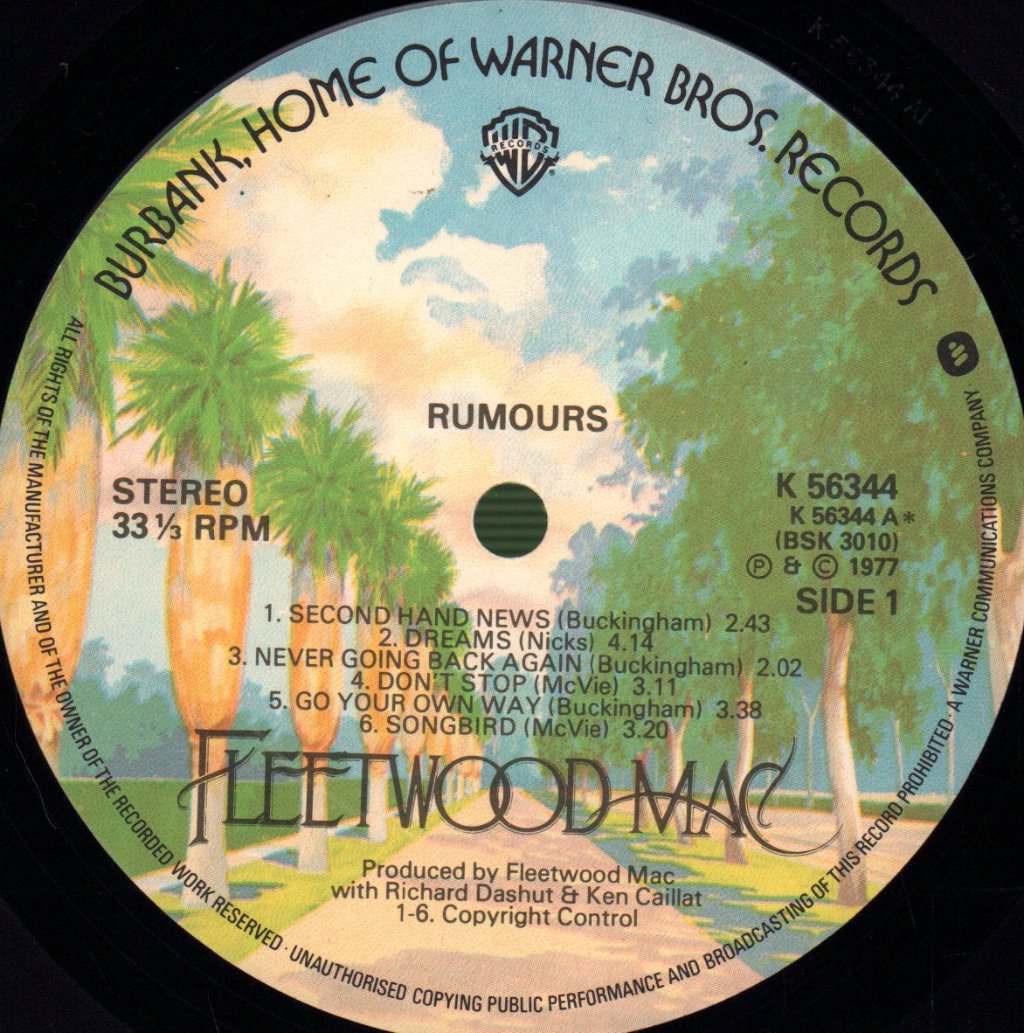 Fleetwood Mac - Rumours - Lp
