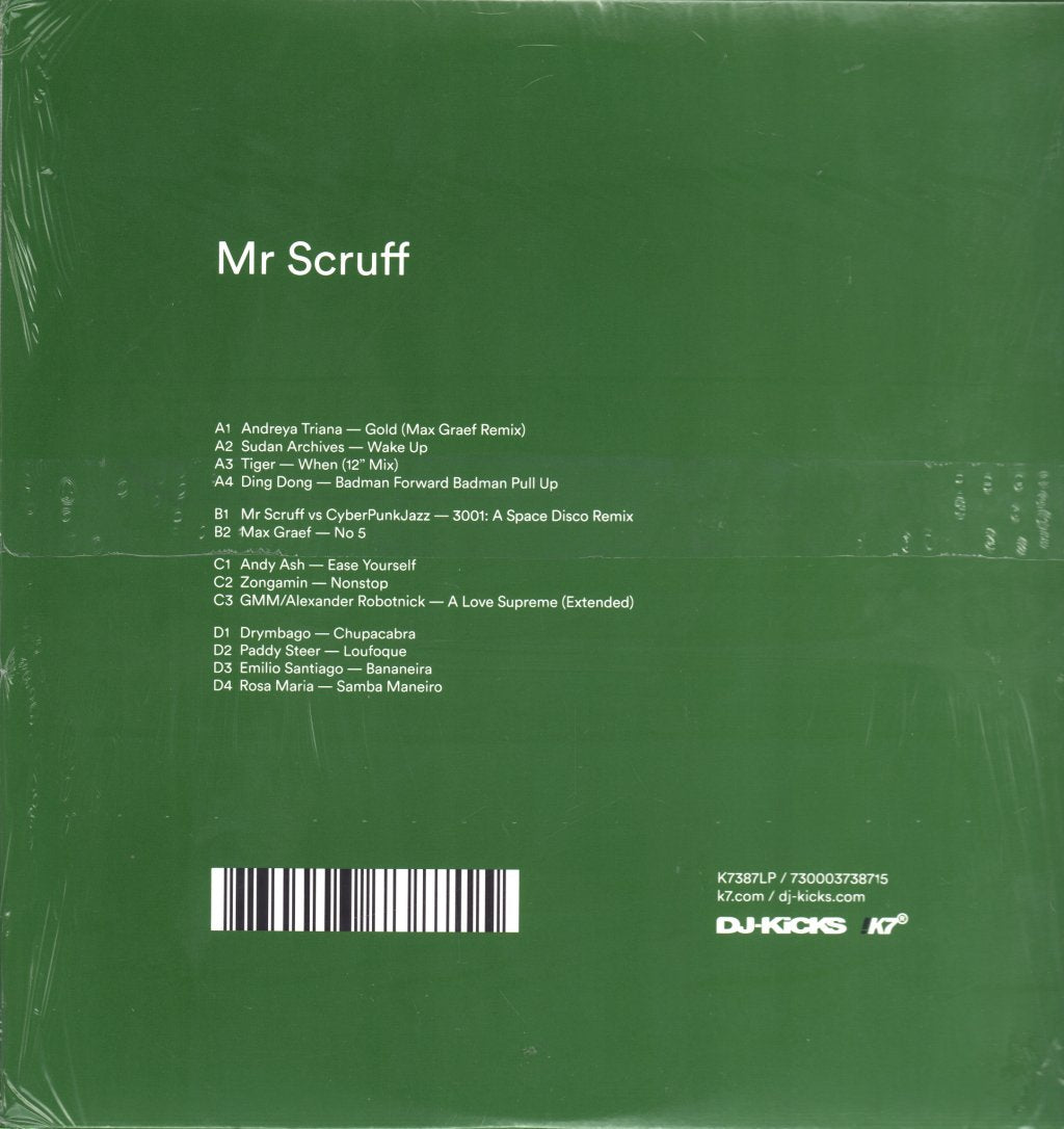 Mr. Scruff - DJ-Kicks - Double Lp