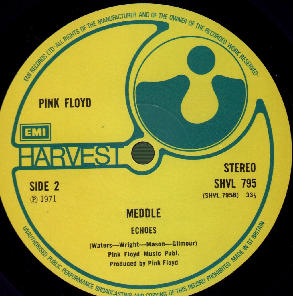 Pink Floyd - Meddle - Lp