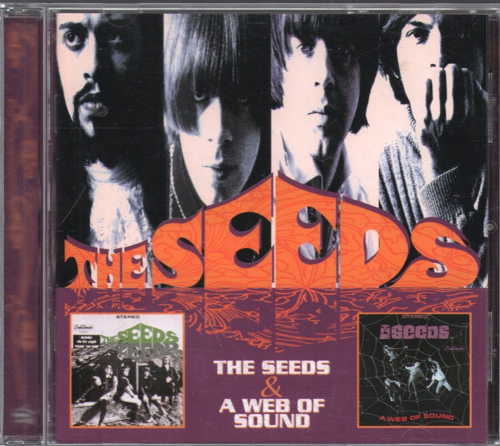 Seeds - Seeds & A Web Of Sound - Cd
