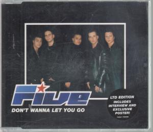 Five (Pop) - Don't Wanna Let You Go - Cd