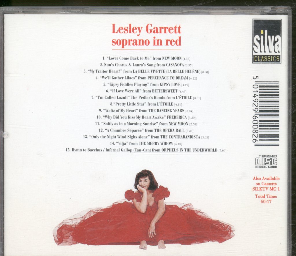 Lesley Garrett - Soprano In Red - Cd