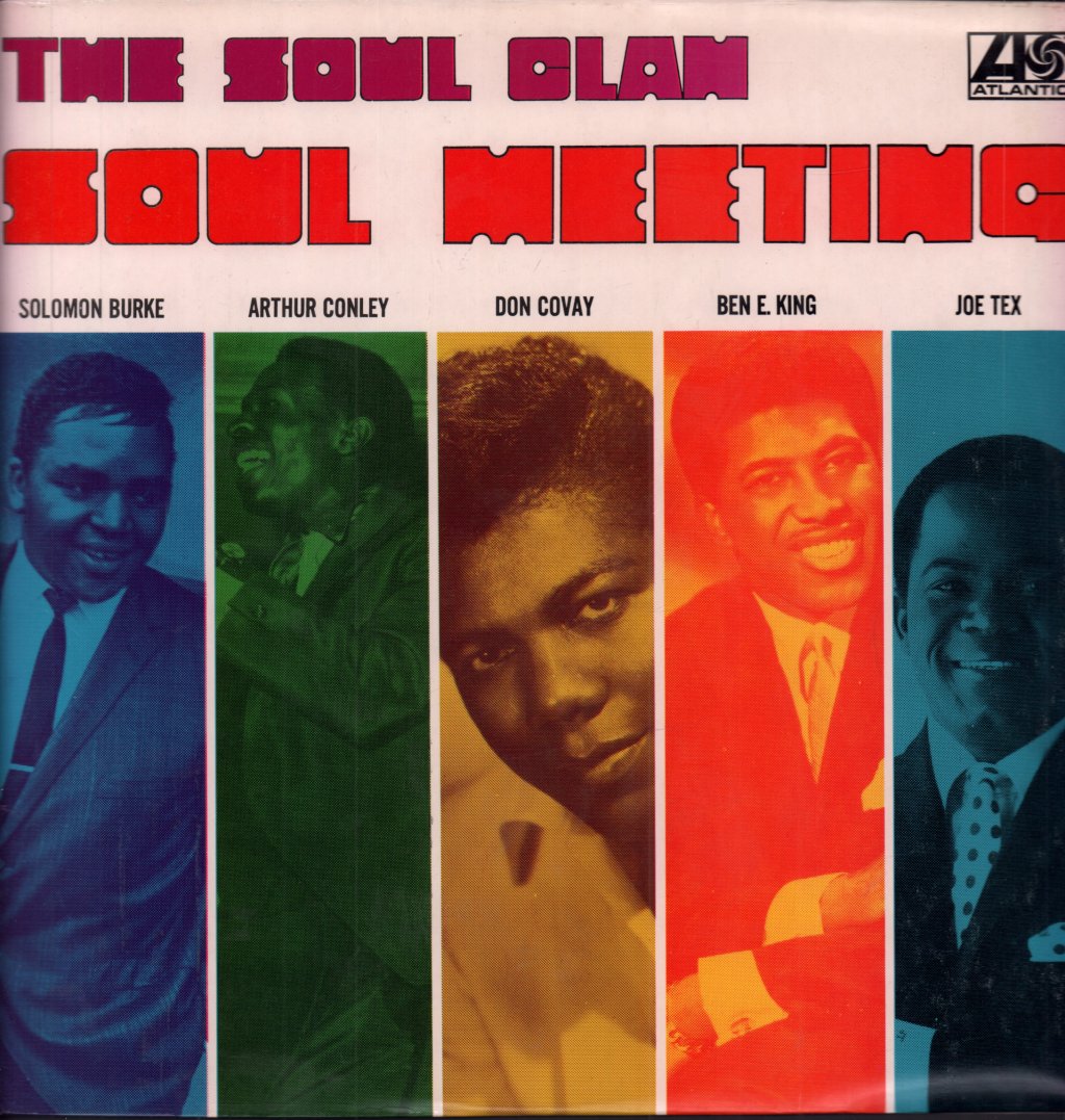 Soul Clan (solomon burke / arthur conley / don covay / ben e.king / joe tex) - Soul Meeting - Lp