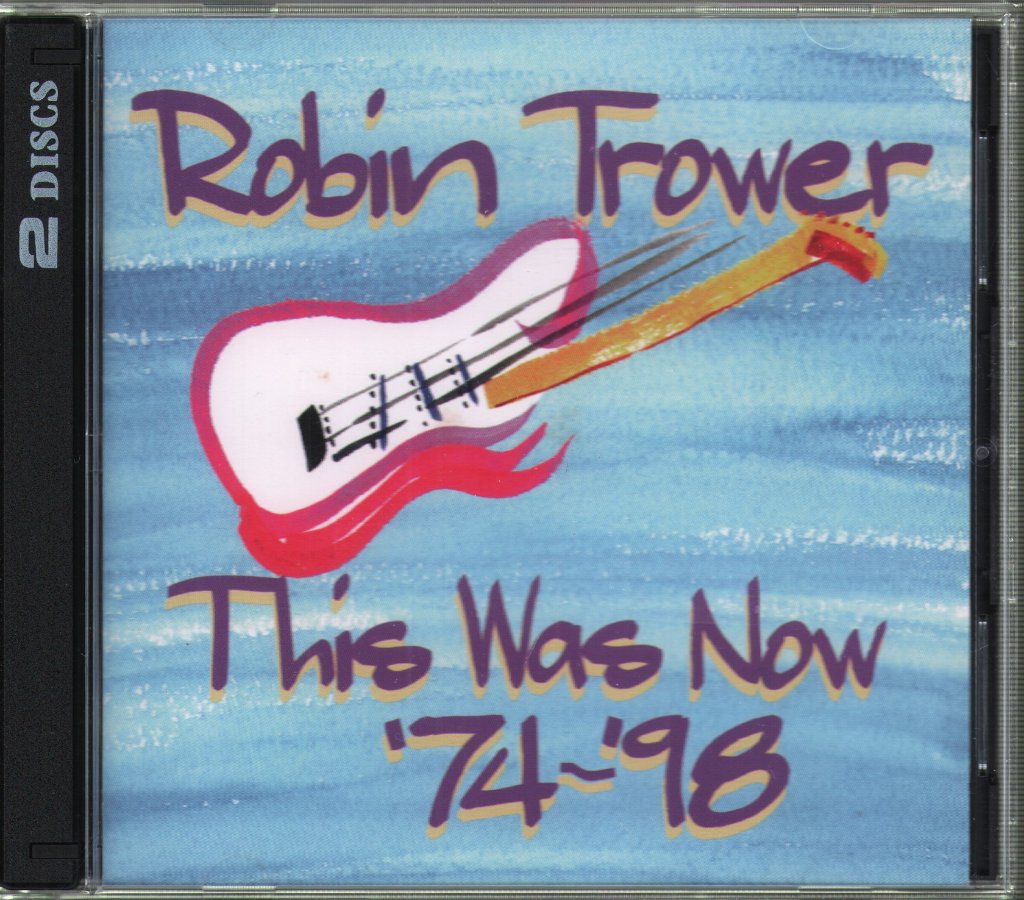 Robin Trower - This Was Now 74-98 - Cd