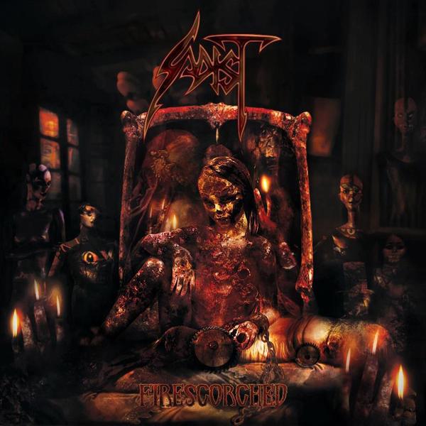 Sadist - Firescorched - Cd