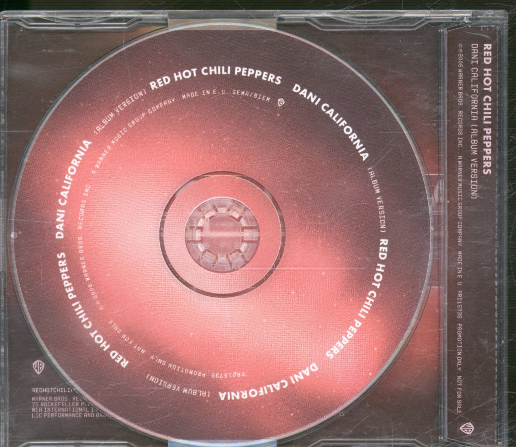 Red Hot Chili Peppers - Dani California - Cd