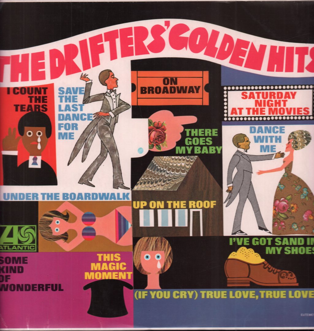 Drifters - Drifters' Golden Hits - Lp