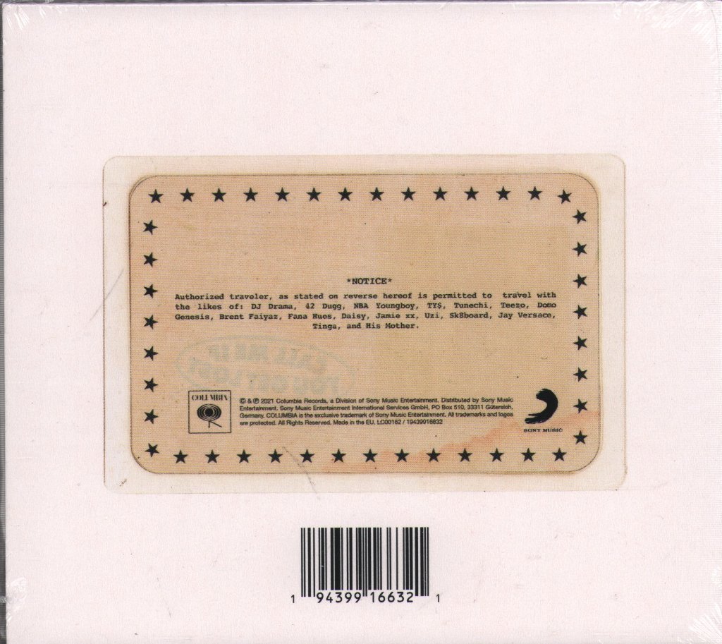Tyler, The Creator - Call Me If You Get Lost - Cd