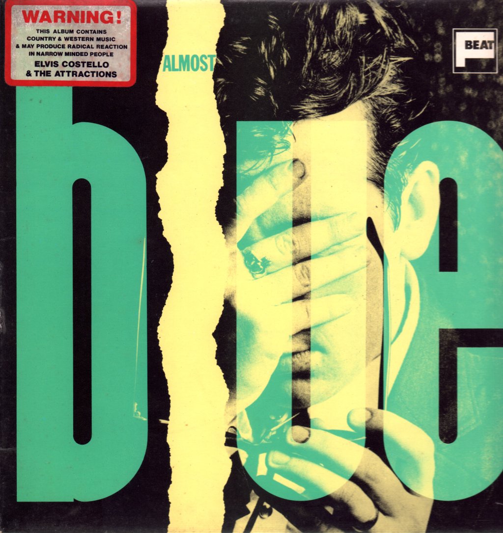 Elvis Costello And The Attractions - Almost Blue - Lp