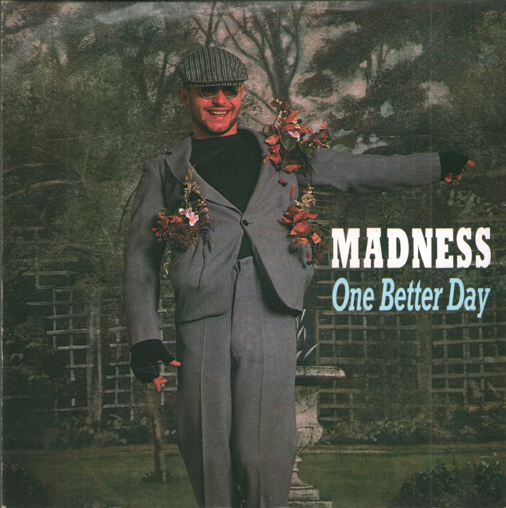 Madness - One Better Day - 7 Inch