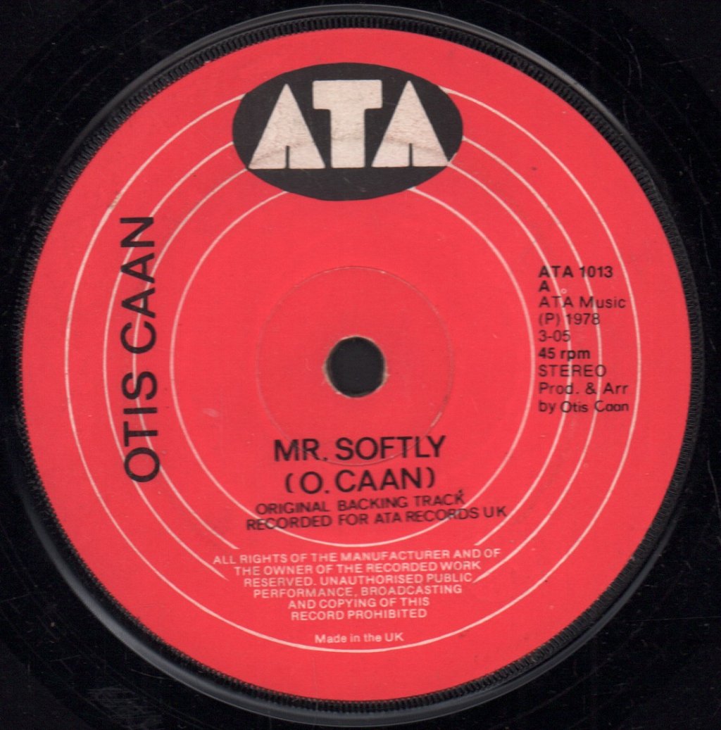 Otis Caan - Mr. Softly - 7 Inch