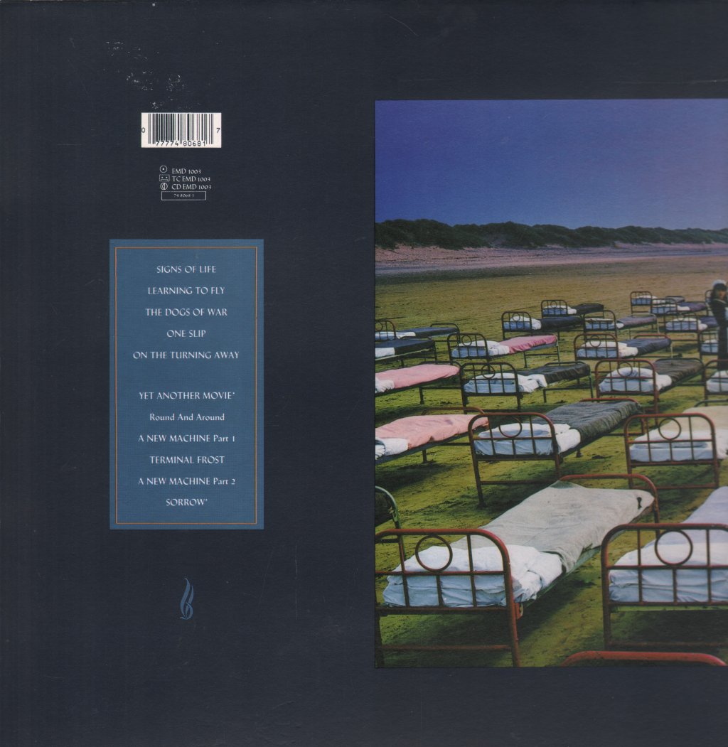 Pink Floyd - A Momentary Lapse Of Reason - Lp